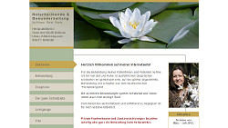 Website - Heilpraktikerin Gabriele Wolff-Bölkow in Uslar