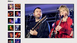 Vorschaubild Galerie Rockband Seven Sundays