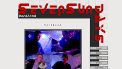 Rockband Seven Sundays
