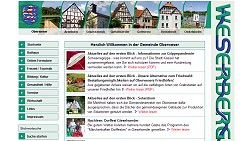 Vorschaubild www.oberweser.de