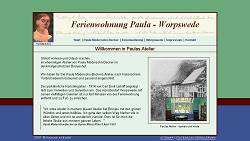 Paulas Ferienwohnung - Worpswede