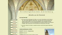 Vorschaubild www.kirche-zierenberg.de